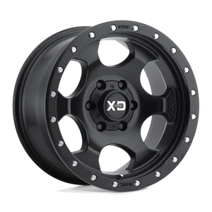 XD Series – XD131 RG1 – Black – 17″x8.5″ 25mm – All weather Wheels – XD13178550725